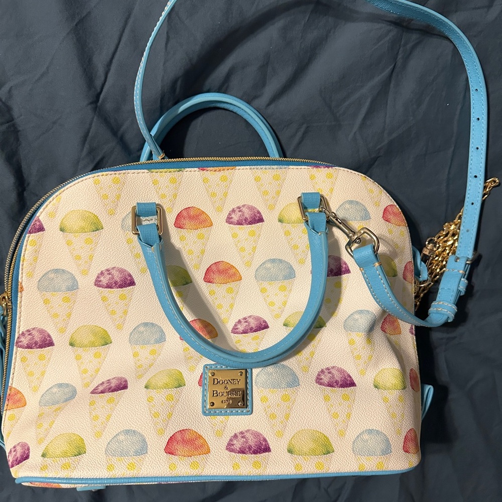 Dooney & Bourke Ice Cream Print Satchel